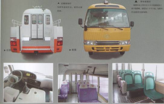 江淮6米10-11座柴油機(jī)電力工程車(chē)(國(guó)六)
