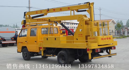 江鈴14米高空作業(yè)車(國五)