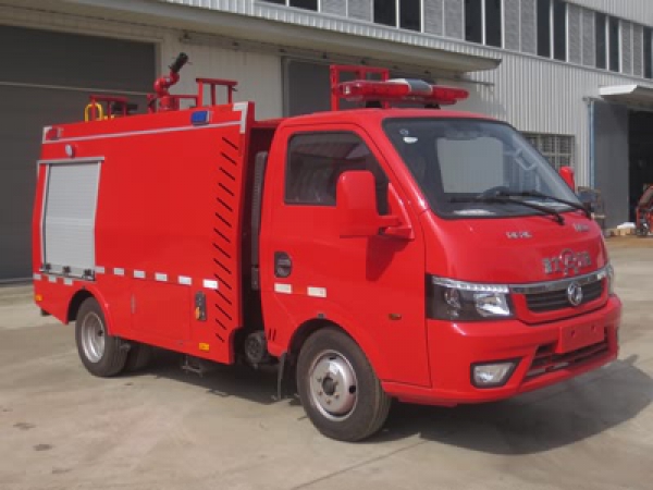 東風(fēng)途逸單排1噸水罐消防車(上藍(lán)牌)