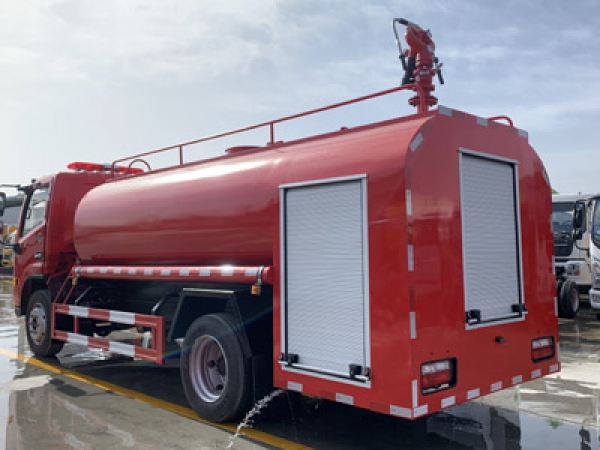 東風(fēng)多利卡7.2噸消防灑水車(國六)