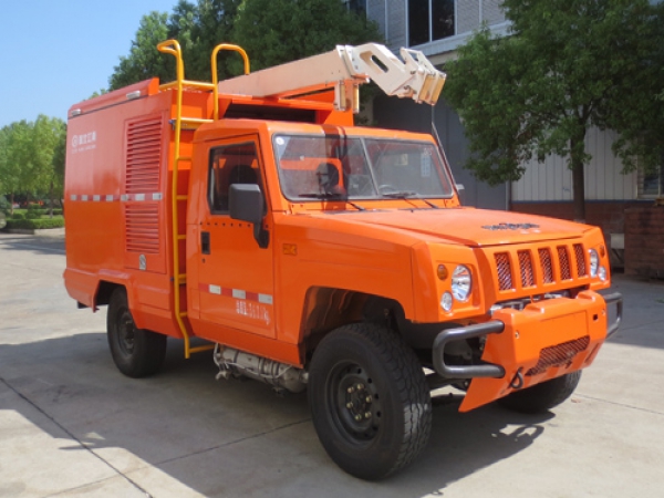 北汽勇士布管車(水帶敷設(shè)車)